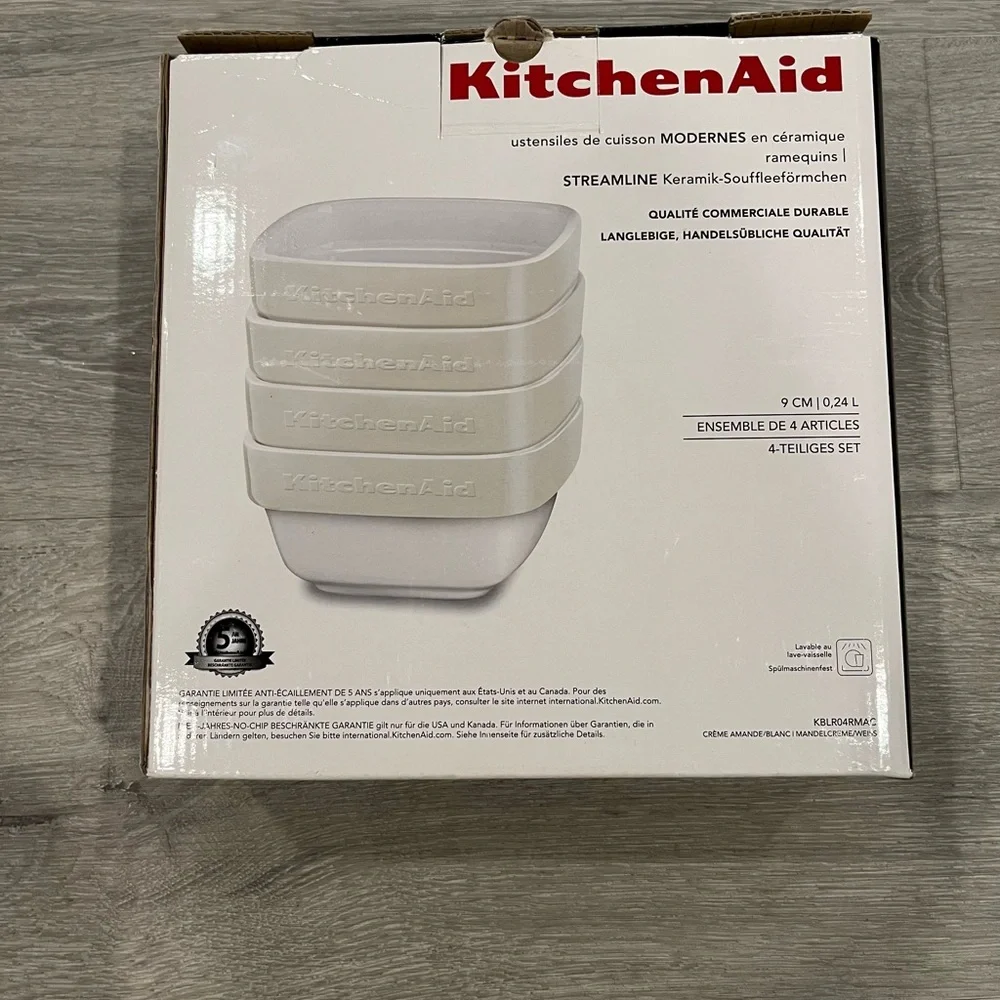 KitchenAid ceramic ramekins